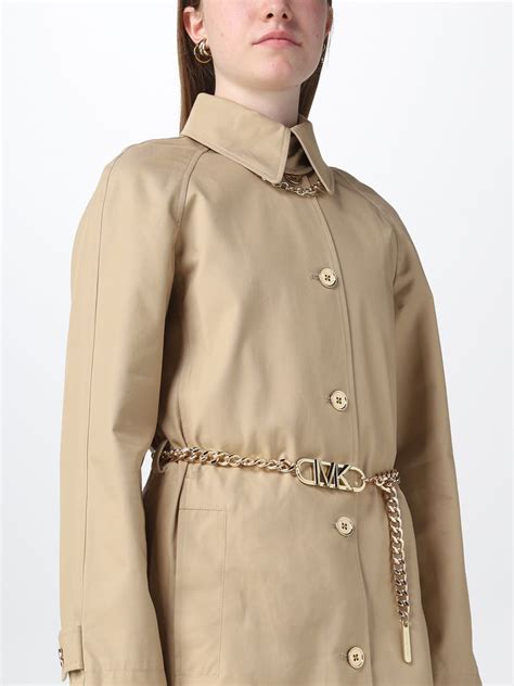 michael kors jacke beige|michael kors webshop.